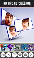 3D Photo Collage Maker Pro imagem de tela 2