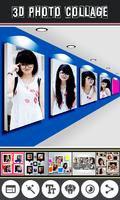 3D Photo Collage Maker Pro imagem de tela 3
