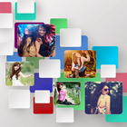 photo mixer 3d आइकन