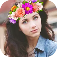 Photo Booth Heart Effect - Flower Crown APK download