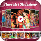 Navratri Slideshow Maker with Music ไอคอน