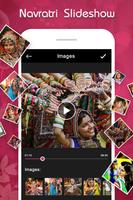 Navratri Slideshow Maker with Music imagem de tela 1