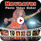 Navratri Photo Video Maker icon