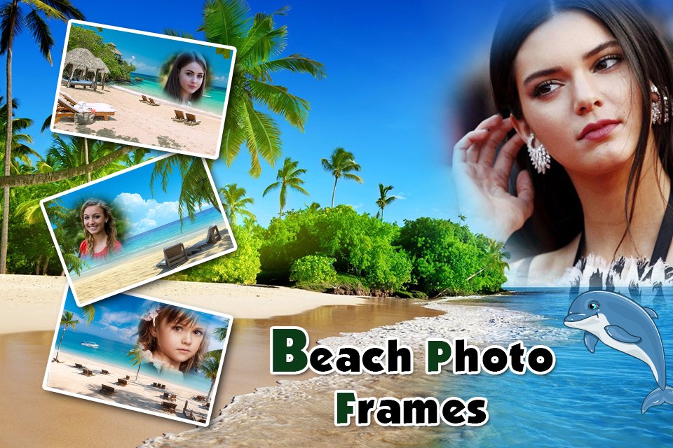 Beach Photo Frame APK für Android herunterladen