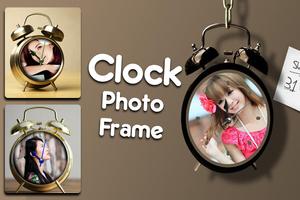 Clock Photo Frame 海報