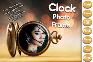 Clock Photo Frame 截图 1