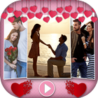 Love Photo Video Music Maker أيقونة