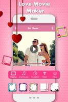 Love Photo Video Music Maker ポスター