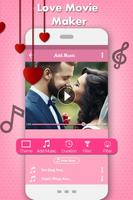 Love Photo Video Music Maker تصوير الشاشة 1