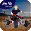 Baby Bike Photo Editor