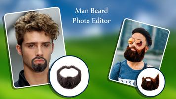 Beard Photo Editor Plakat