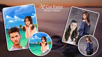 Cut Paste Photo Editor पोस्टर