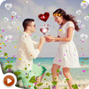 Love Heart Photo Effect Video Maker & photo to Gif APK
