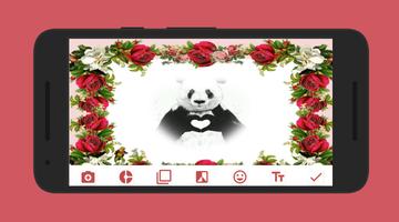 Flower Photo frame syot layar 1