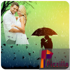 Monsoon Love Photo frame icône