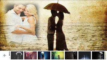 Monsoon Love Photo frame capture d'écran 3