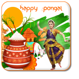 Pongal photo editor 2018 ไอคอน