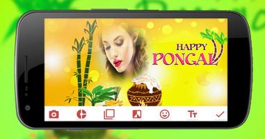 Pongal photo editor 2018 imagem de tela 2