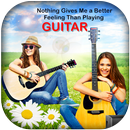 Guitar Dual Photo Frames-APK