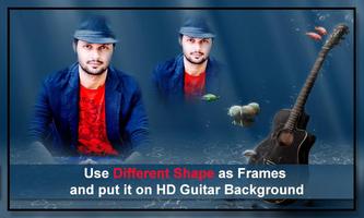 Guitar Dual Photo Frames syot layar 3