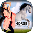 Horse Dual Photo Frames