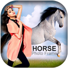 Horse Dual Photo Frames simgesi