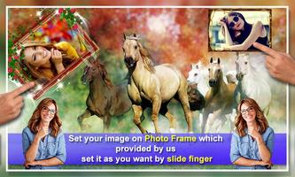 Horse Dual Photo Frames Ekran Görüntüsü 3