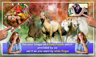 Horse Photo Frame captura de pantalla 3