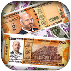 New Currency NOTE Photo Frame أيقونة