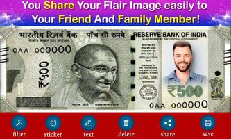 New Currency NOTE Photo Frame स्क्रीनशॉट 3
