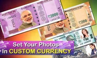 New Currency NOTE Photo Frame पोस्टर