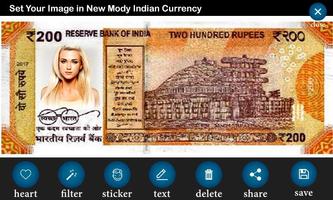 New Currency NOTE Photo Frame स्क्रीनशॉट 1
