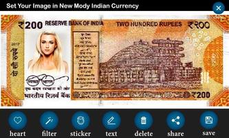 New Currency NOTE Photo Frame স্ক্রিনশট 1