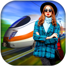 Bullet Train Dual Photo Frames APK