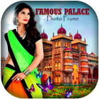 Famous Places Dual Photo Frames icône