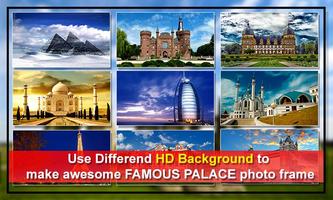 Famous Places Dual Photo Frames capture d'écran 1