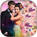 Romantic Love Dual Photo Frames APK