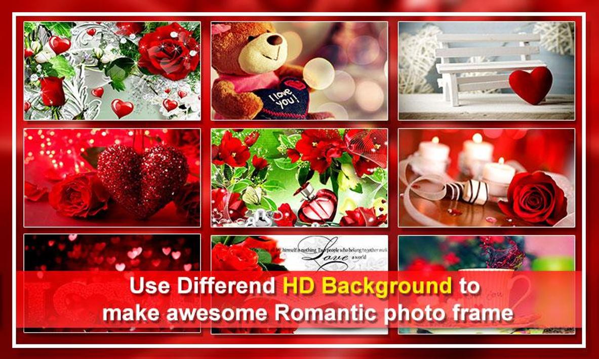Descarga de APK de Romantic Love Multi Photo Frames para Android