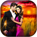 Sunset Dual Photo Frames-APK