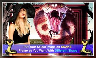 Snake Dual Photo Frames capture d'écran 3