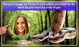Snake Dual Photo Frames capture d'écran 1
