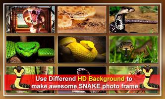 Snake Dual Photo Frames capture d'écran 2
