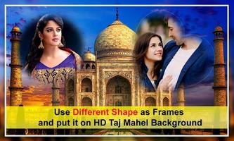 Taj Mahal Photo Frames capture d'écran 3