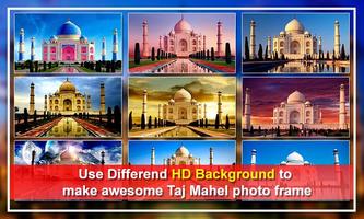 Taj Mahal Photo Frames capture d'écran 2