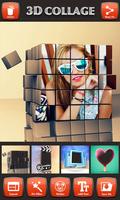 3D Photo Collage Editor-poster