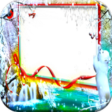 Winter Photo Frames आइकन