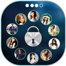 Photo Lockscreen Circle APK