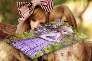 Doll Live Wallpaper تصوير الشاشة 2