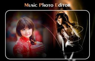 Music Photo Editor स्क्रीनशॉट 1