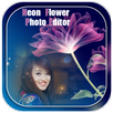 Neon  Flowers Photo Editor APK